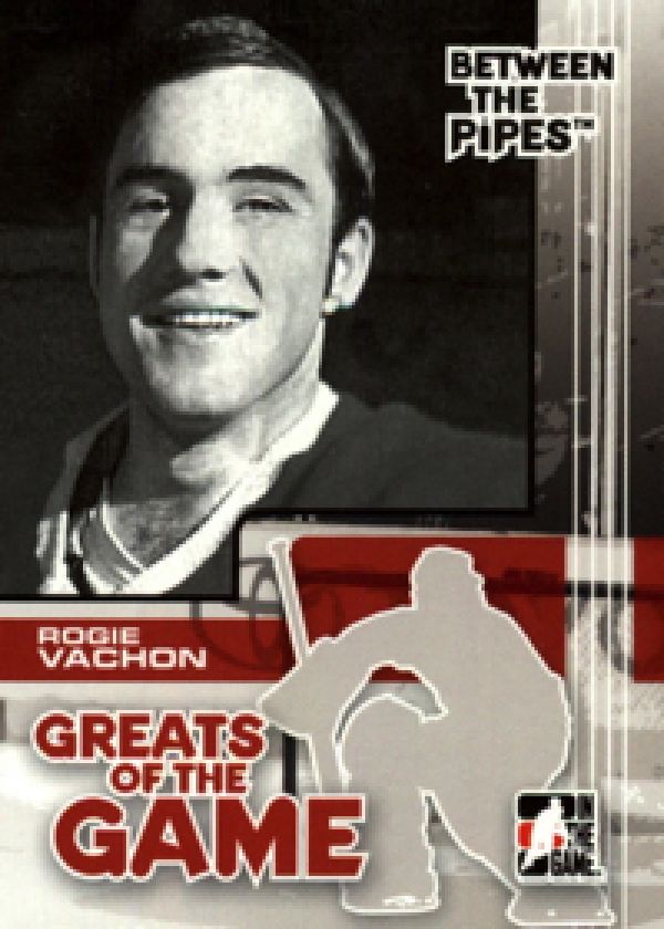 NHL 2007-08 Between the Pipes - No 85 - Rogie Vachon