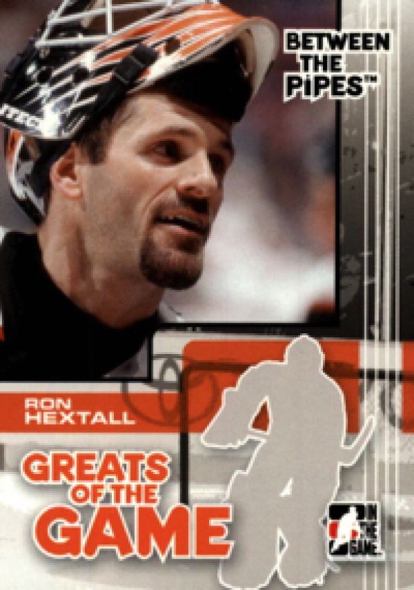 NHL 2007-08 Between the Pipes - No 86 - Ron Hextall