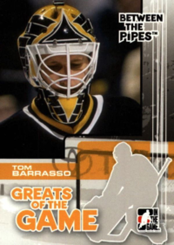 NHL 2007-08 Between the Pipes - No 87 - Tom Barrasso