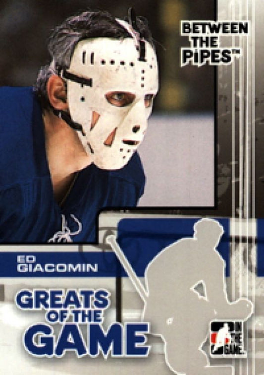 NHL 2007-08 Between the Pipes - No 88 - Ed Giacomin