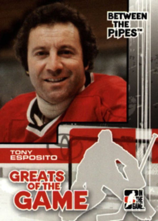 NHL 2007-08 Between the Pipes - No 89 - Tony Esposito