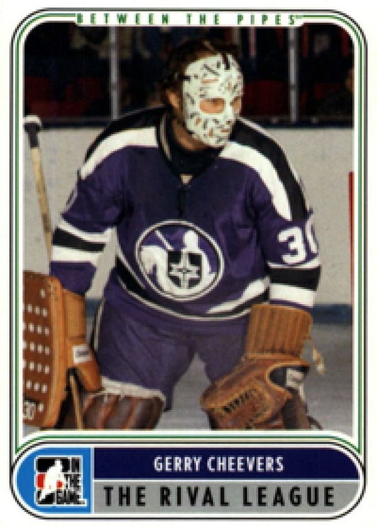 NHL 2007-08 Between the Pipes - No 90 - Gerry Cheevers