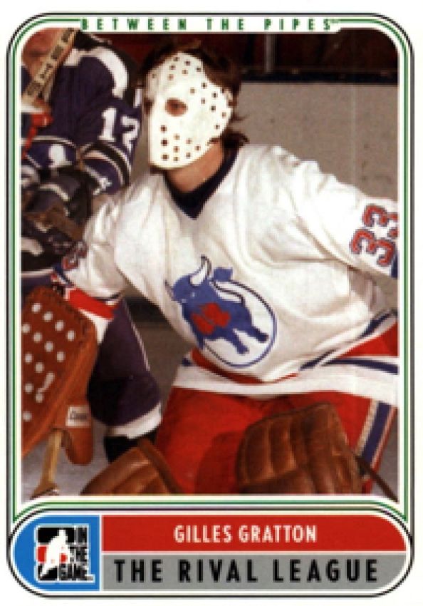 NHL 2007-08 Between the Pipes - No 92 - Gilles Gratton