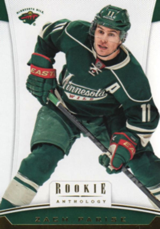 NHL 2012-13 Panini Rookie Anthology - No 3 - Zach Parise