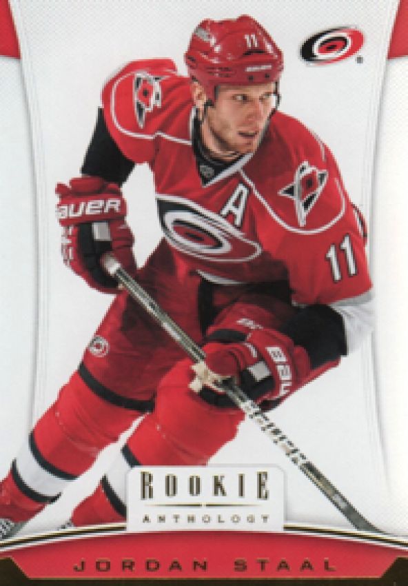 NHL 2012-13 Panini Rookie Anthology - No 4 - Jordan Staal