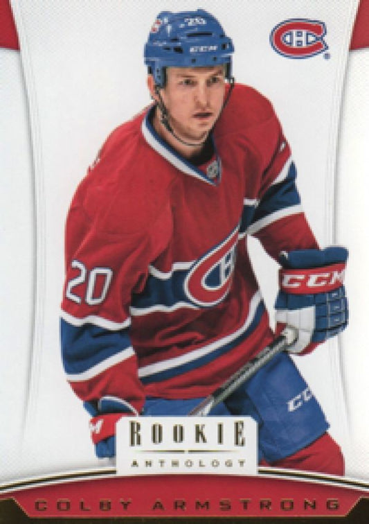 NHL 2012-13 Panini Rookie Anthology - No 5 - Colby Armstrong