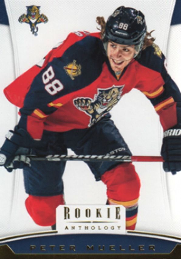 NHL 2012-13 Panini Rookie Anthology - No 6 - Peter Mueller