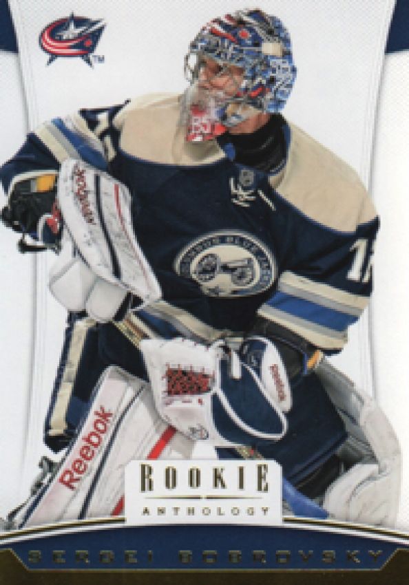 NHL 2012-13 Panini Rookie Anthology - No 8 - Sergei Bobrovsky