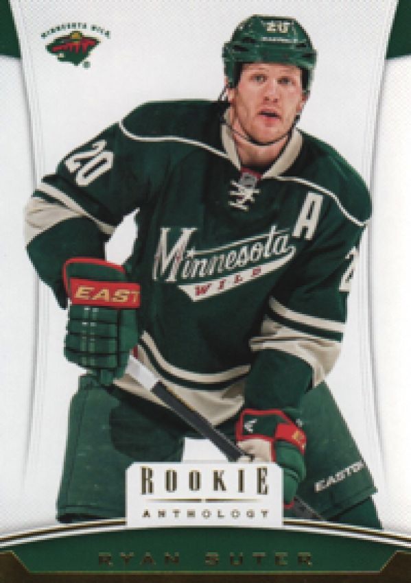 NHL 2012-13 Panini Rookie Anthology - No 10 - Ryan Suter