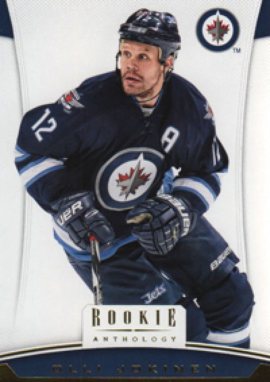 NHL 2012-13 Panini Rookie Anthology - No 13 - Olli Jokinen