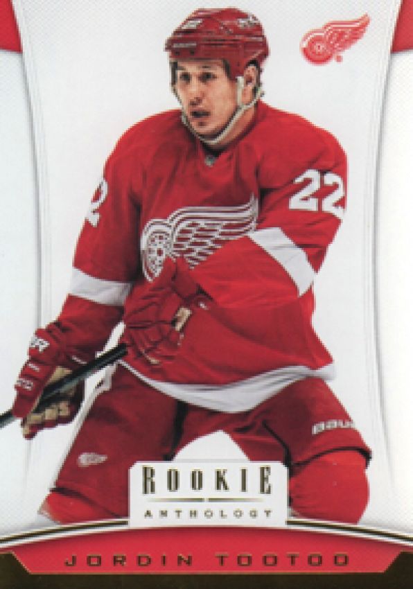 NHL 2012-13 Panini Rookie Anthology - No 16 - Jordin Tootoo