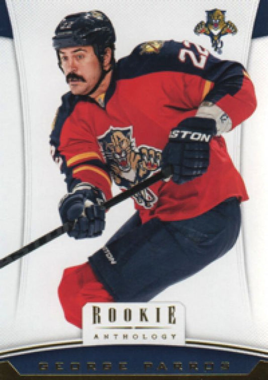 NHL 2012-13 Panini Rookie Anthology - No 17 - George Parros