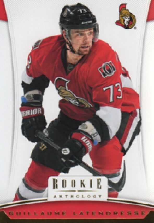 NHL 2012-13 Panini Rookie Anthology - No 18 - Guillaume Latendresse