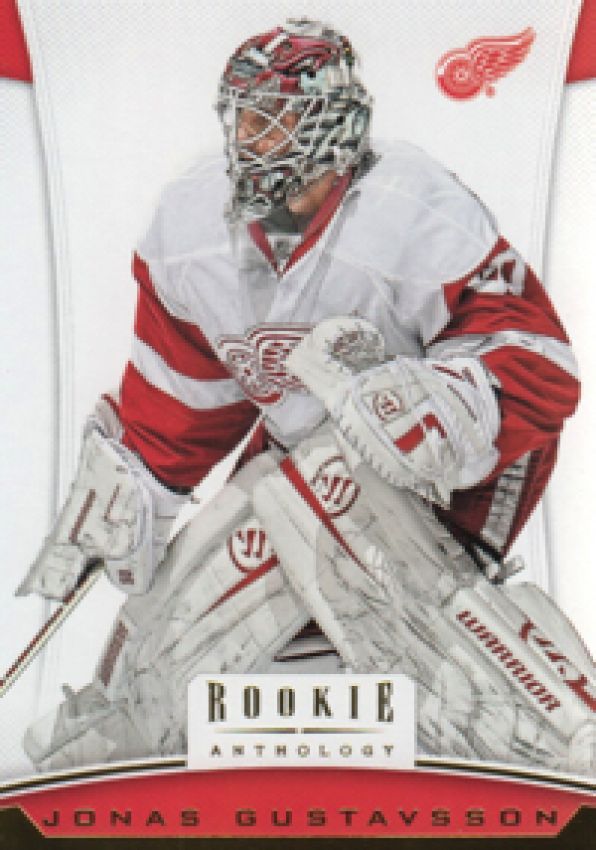 NHL 2012-13 Panini Rookie Anthology - No 20 - Jonas Gustavsson