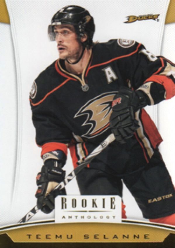 NHL 2012-13 Panini Rookie Anthology - No 21 - Teemu Selanne