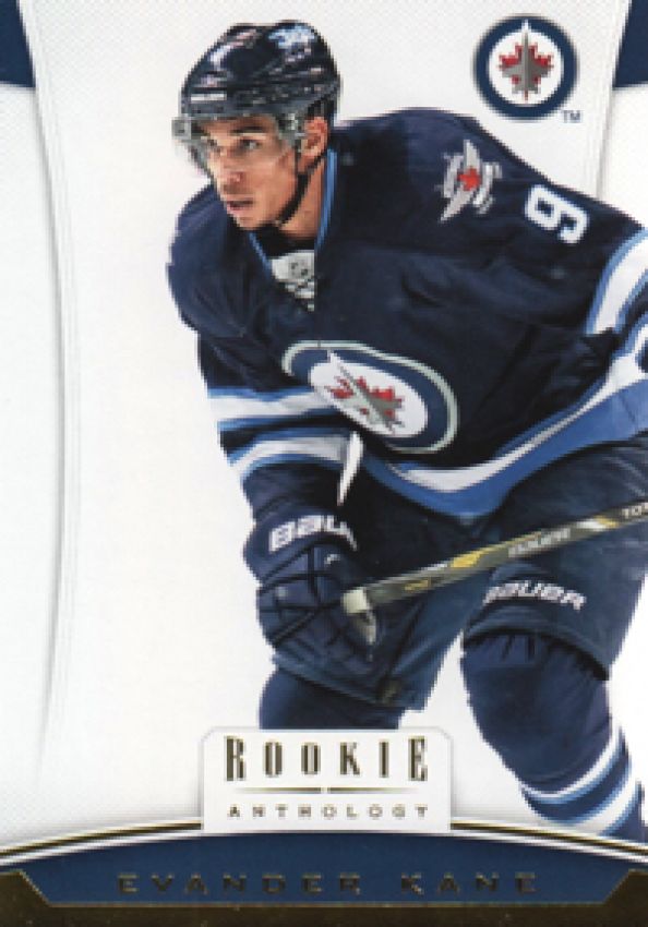 NHL 2012-13 Panini Rookie Anthology - No 22 - Evander Kane