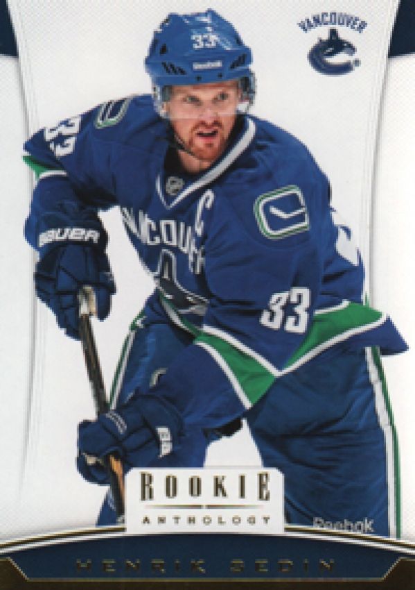 NHL 2012-13 Panini Rookie Anthology - No 26 - Henrik Sedin