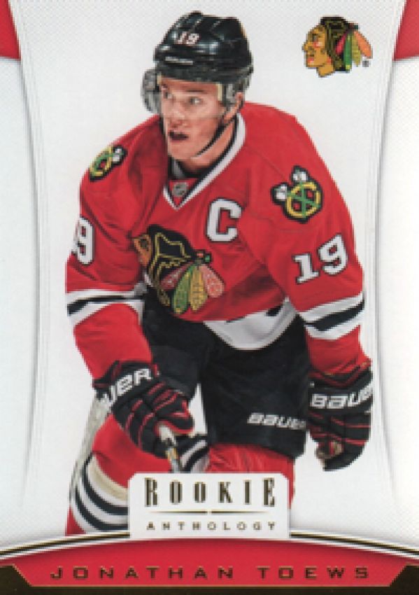 NHL 2012-13 Panini Rookie Anthology - No 31 - Jonathan Toews