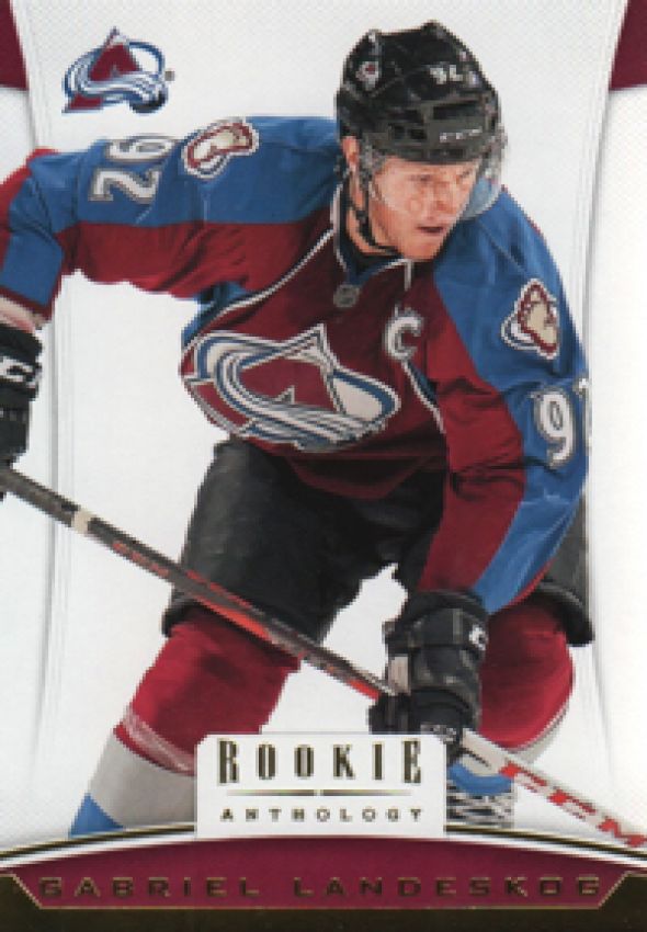 NHL 2012-13 Panini Rookie Anthology - No 33 - Gabriel Landeskog