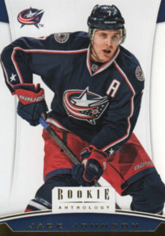 NHL 2012-13 Panini Rookie Anthology - No 35 - Jack Johnson