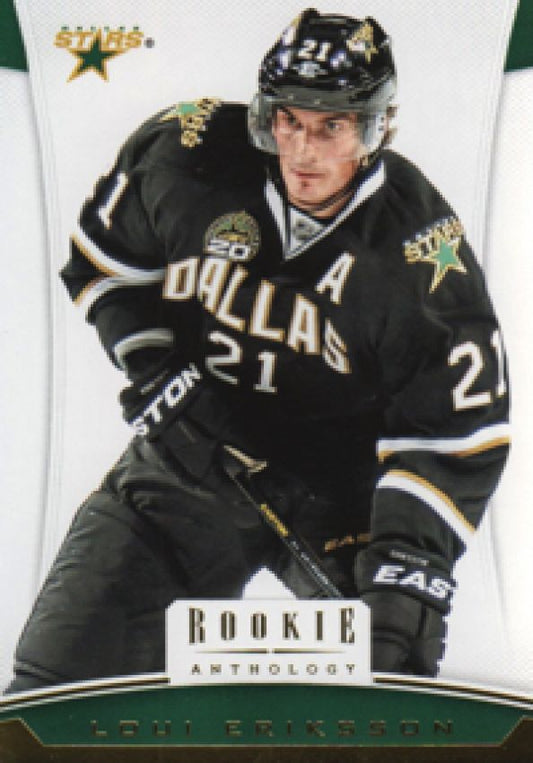 NHL 2012-13 Panini Rookie Anthology - No 37 - Loui Eriksson