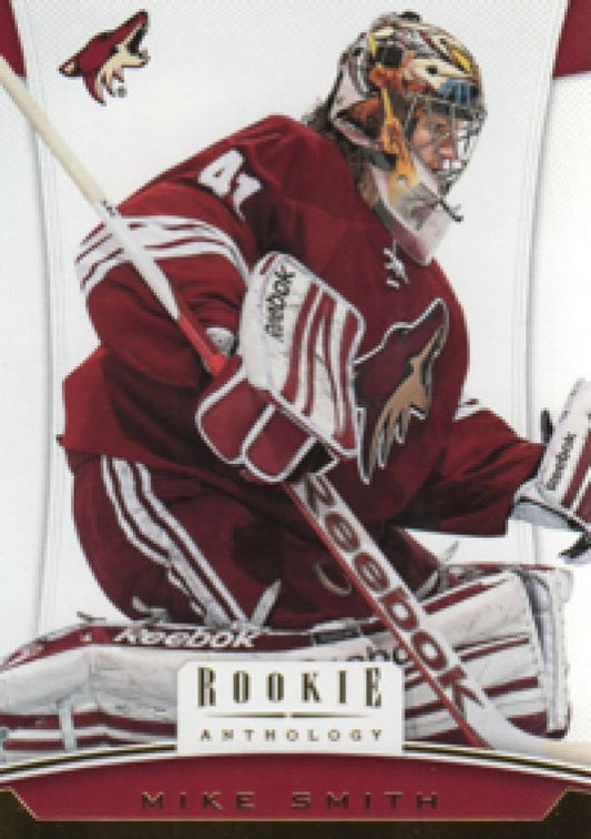 NHL 2012-13 Panini Rookie Anthology - No 38 - Mike Smith