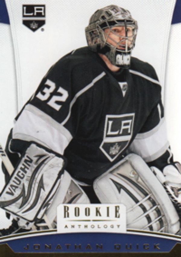 NHL 2012-13 Panini Rookie Anthology - No 45 - Jonathan Quick