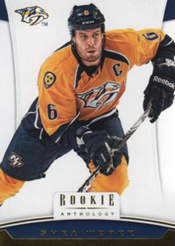 NHL 2012-13 Panini Rookie Anthology - No 50 - Shea Weber