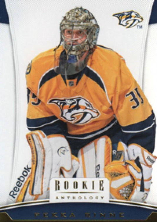 NHL 2012-13 Panini Rookie Anthology - No 51 - Pekka Rinne