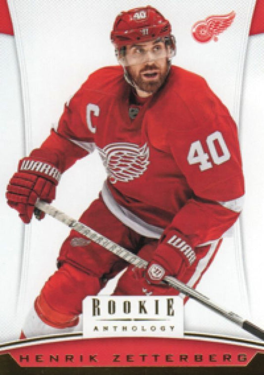 NHL 2012-13 Panini Rookie Anthology - No 61 - Henrik Zetterberg