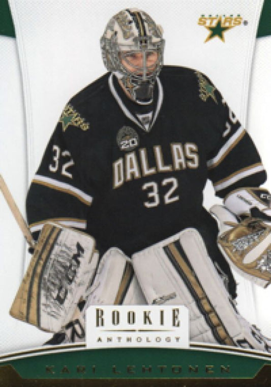 NHL 2012-13 Panini Rookie Anthology - No 63 - Kari Lehtonen