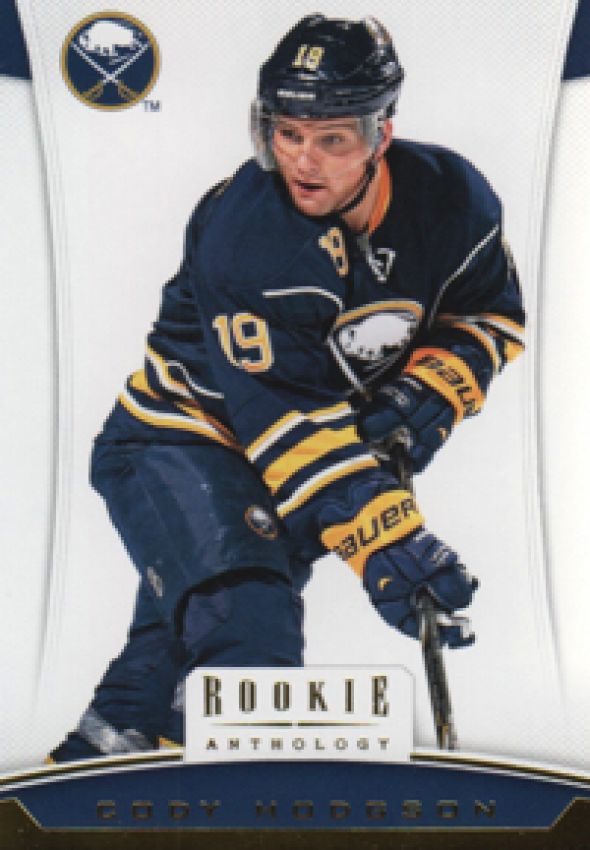 NHL 2012-13 Panini Rookie Anthology - No 75 - Cody Hodgson