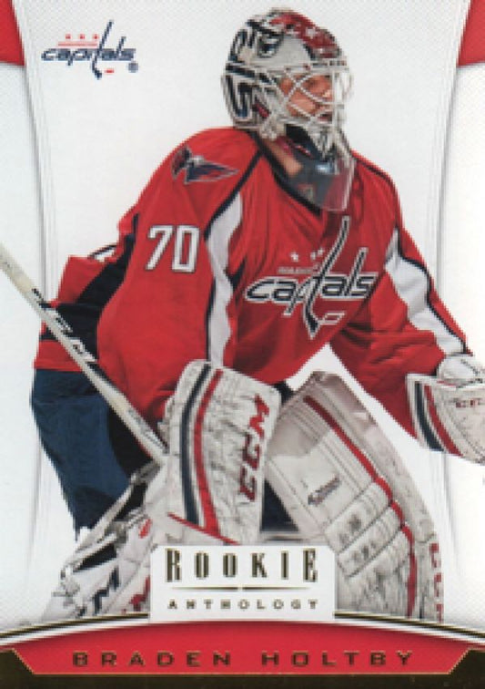 NHL 2012-13 Panini Rookie Anthology - No 76 - Braden Holtby