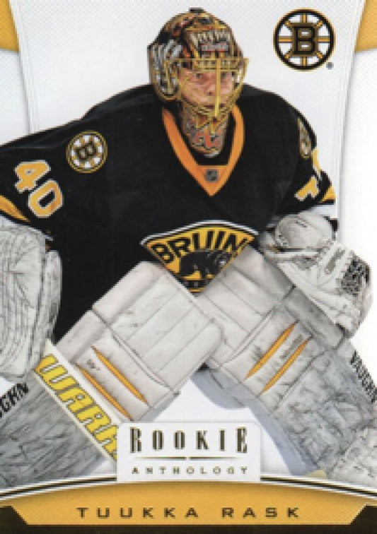 NHL 2012-13 Panini Rookie Anthology - No 77 - Tuukka Rask