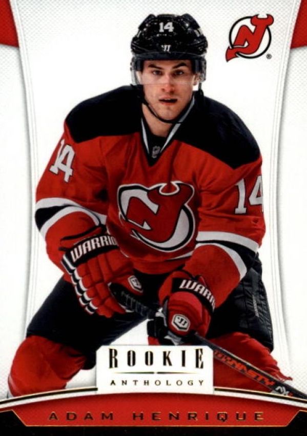 NHL 2012-13 Panini Rookie Anthology - No 83 - Adam Henrique