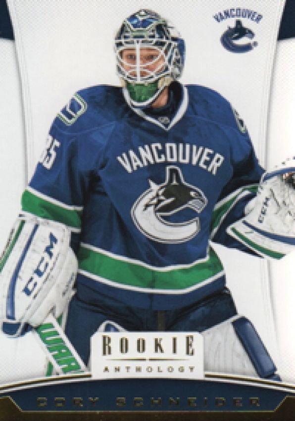 NHL 2012-13 Panini Rookie Anthology - No 85 - Corey Schneider