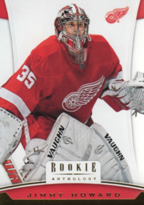 NHL 2012-13 Panini Rookie Anthology - No 87 - Jimmy Howard