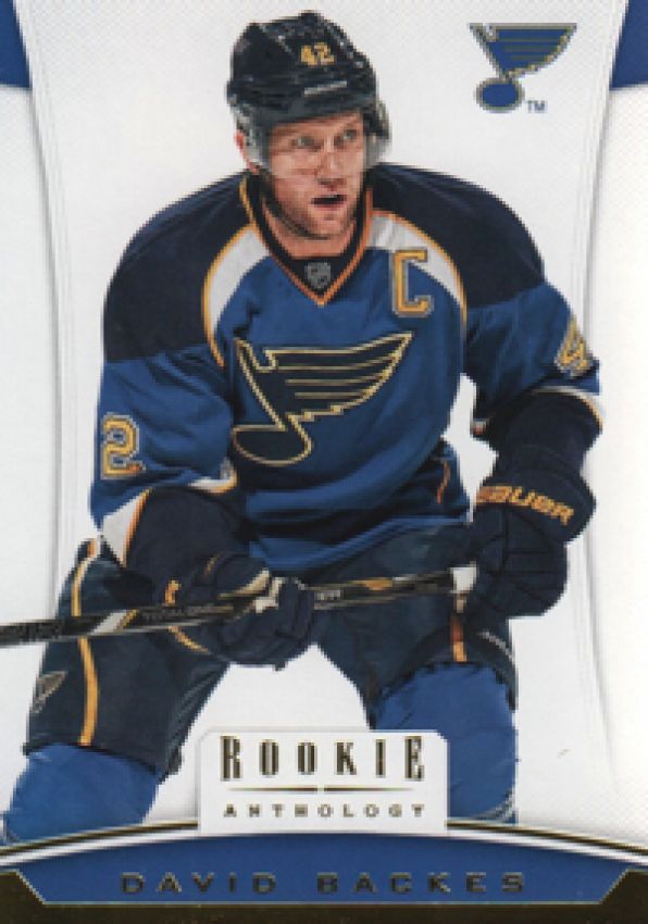 NHL 2012-13 Panini Rookie Anthology - No 90 - David Backes