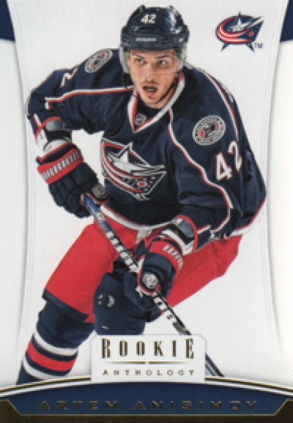 NHL 2012-13 Panini Rookie Anthology - No 96 - Artem Anisimov