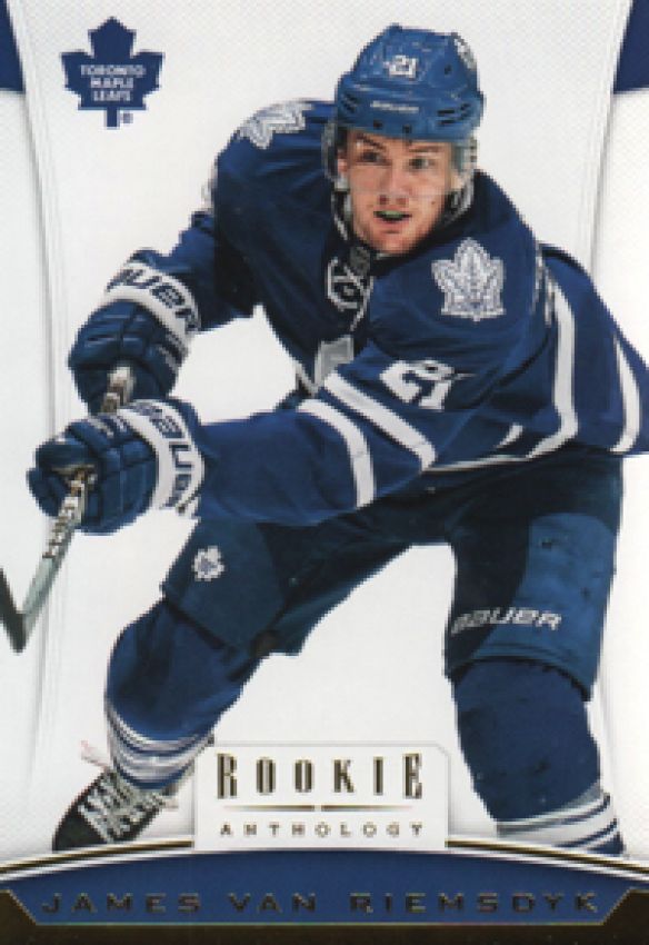 NHL 2012-13 Panini Rookie Anthology - No 97 - James von Riemsdyk