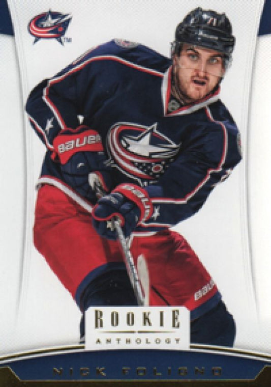 NHL 2012-13 Panini Rookie Anthology - No 98 - Nick Foligno