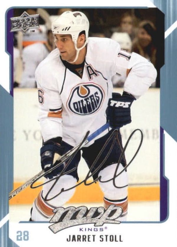 NHL 2008-09 Upper Deck MVP - No. 134 - Jarret Stoll