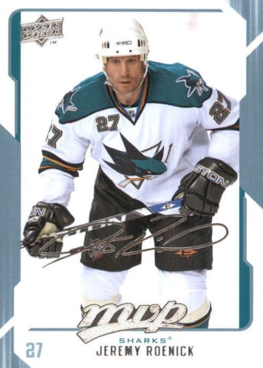 NHL 2008-09 Upper Deck MVP - No. 246 - Jeremy Roenick