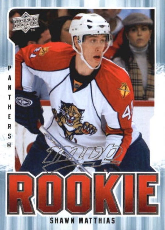 NHL 2008-09 Upper Deck MVP - No 309 - Shawn Martin