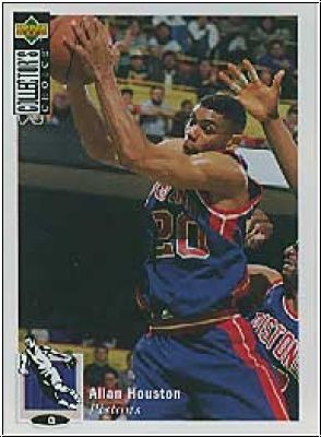 NBA 1994-95 Collectors Choice - No 162 - Allan Houston