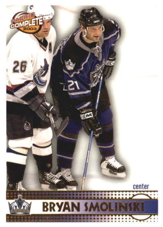 NHL 2002-03 Pacific Complete - No 133 - Ryan Smolinksi