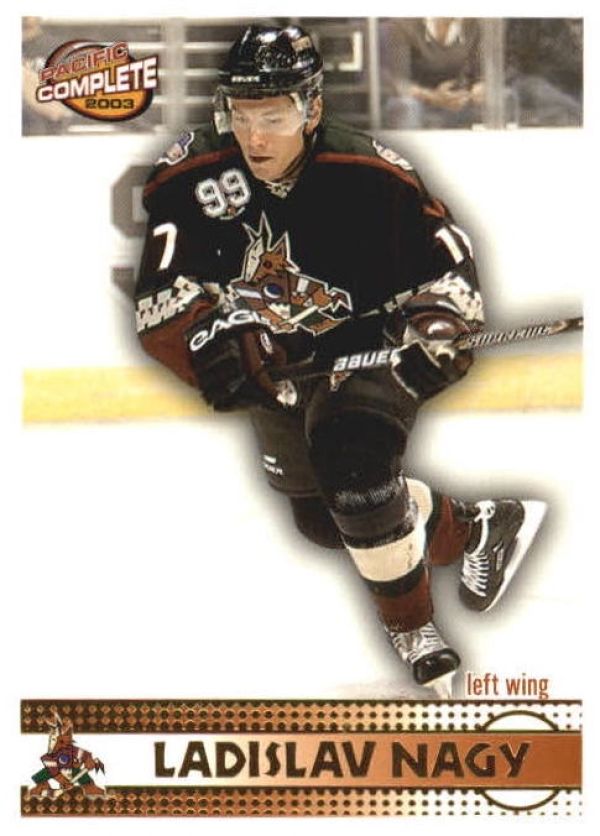 NHL 2002-03 Pacific Complete - No 138 - Ladislav Nagy