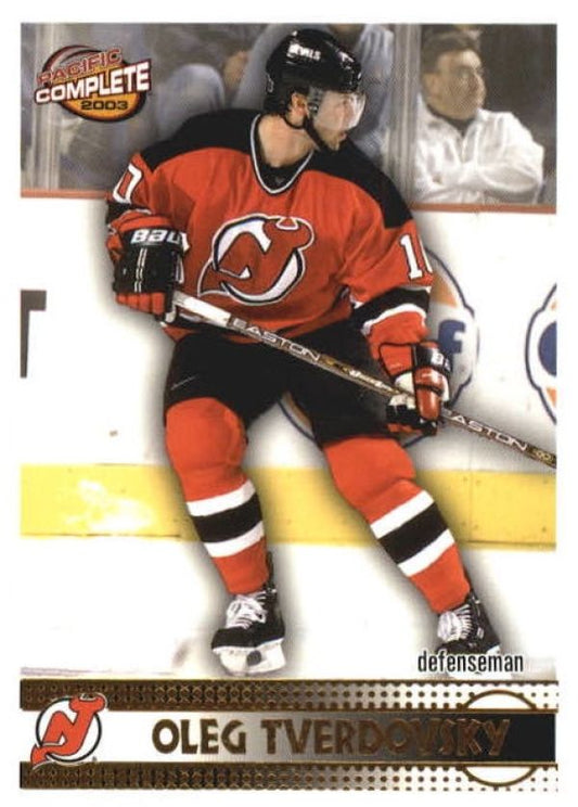 NHL 2002-03 Pacific Complete - No 147 - Oleg Tverdovsky