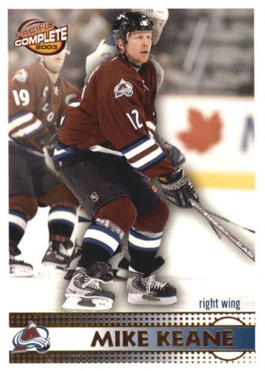 NHL 2002-03 Pacific Complete - No 194 - Mike Keane