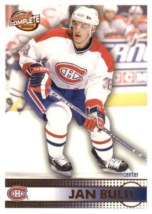 NHL 2002-03 Pacific Complete - No 199 - Jan Bulis